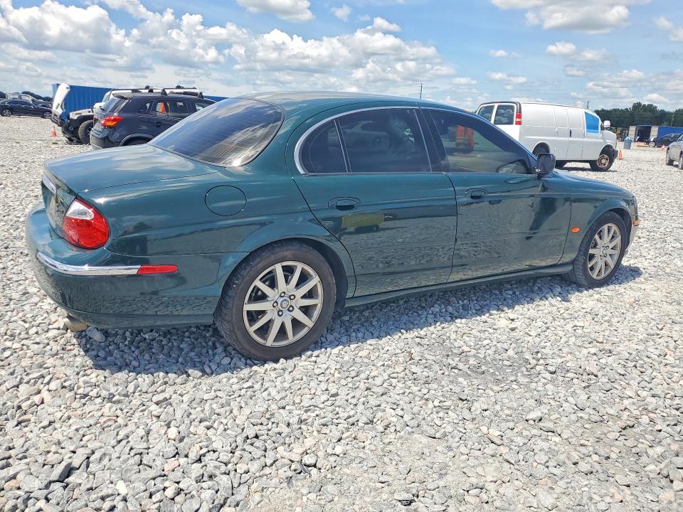 2000 Jaguar S type VIN SAJDA01C1YFL54756 COPART salvage auction — SIDE, Fl - Cert Of Title Slvg Rebuildable, sold $375 on 2026-07-17 (photo 3)