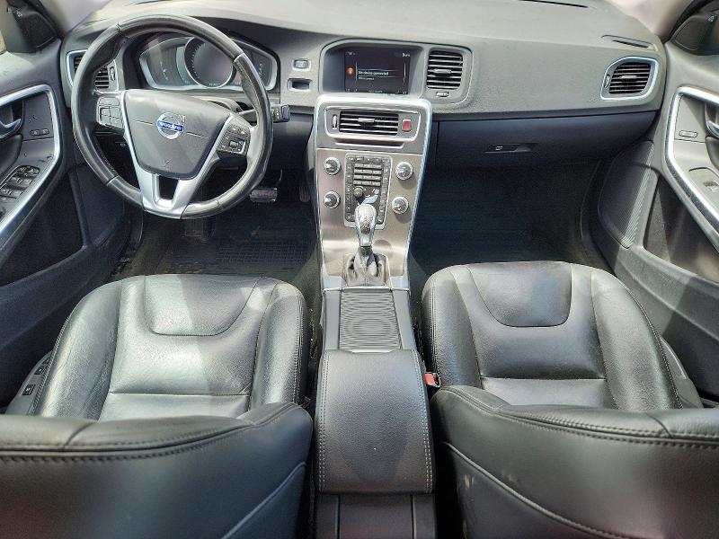 2016 Volvo S60 VIN YV126MFK3G2395906 COPART salvage auction — FRONT END, Il - Salvage Certificate, sold $350 on 2026-08-04 (photo 8)