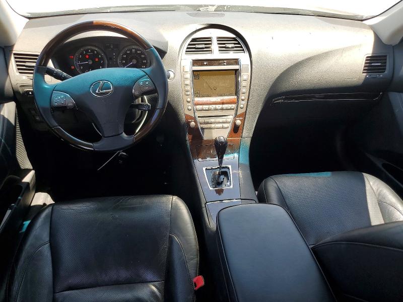 2012 Lexus ES VIN JTHBK1EG4C2490934 COPART salvage auction — FRONT END, Nv - Salvage Title, sold $1,700 on 2026-07-27 (photo 8)