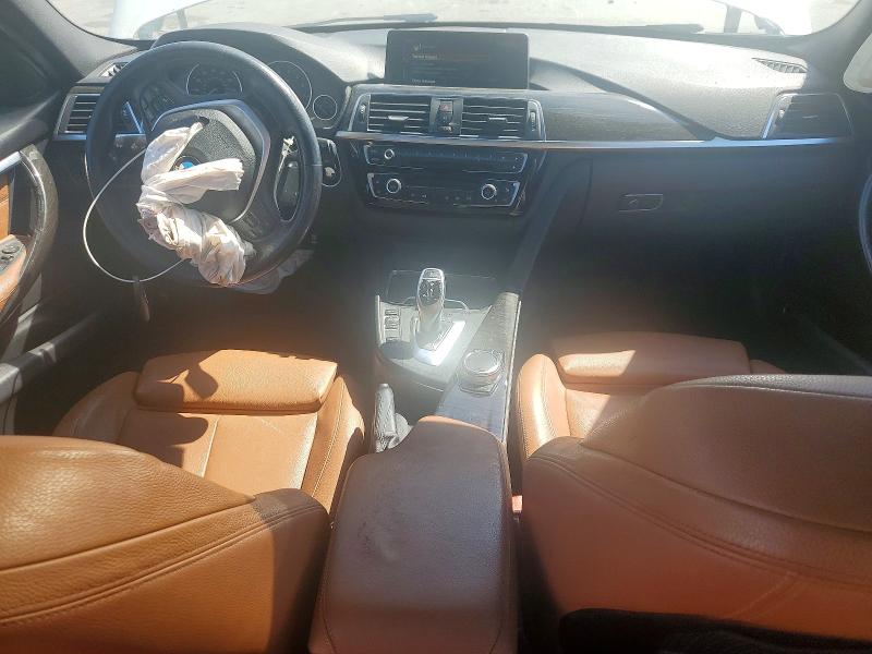 2017 BMW VIN WBA8D9C34HA004881 COPART salvage auction — FRONT END, Nc - Salvage Certificate Of Title, sold $4,450 on 2026-07-21 (photo 8)