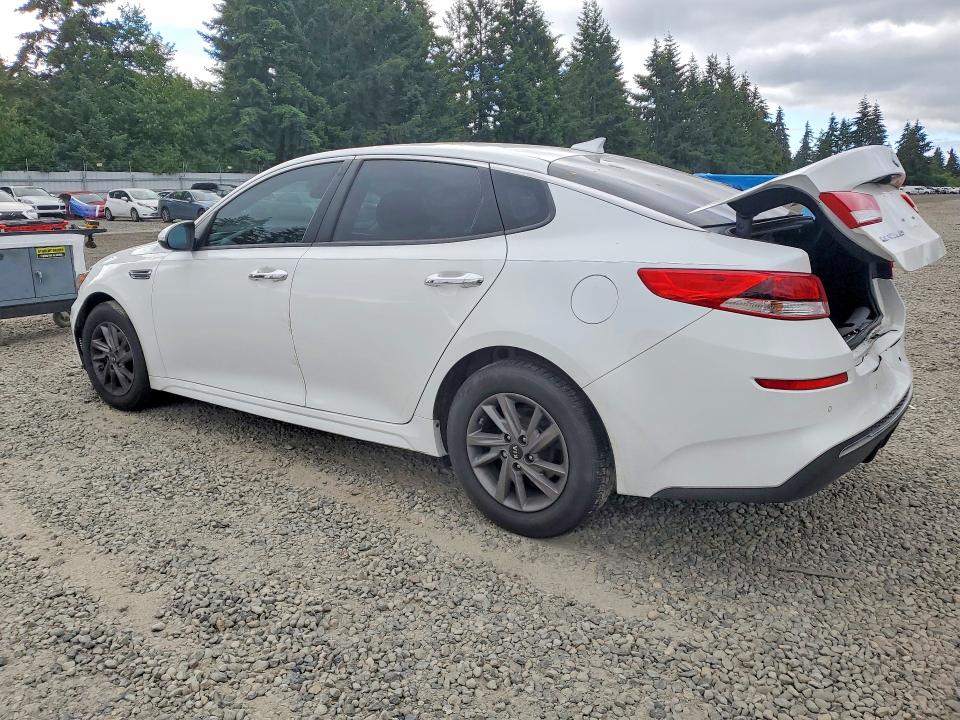 2020 Kia Optima VIN 5XXGT4L35LG448370 COPART salvage auction — REAR END, Wa - Bill Of Sale, sold $3,700 on 2026-07-14 (photo 2)