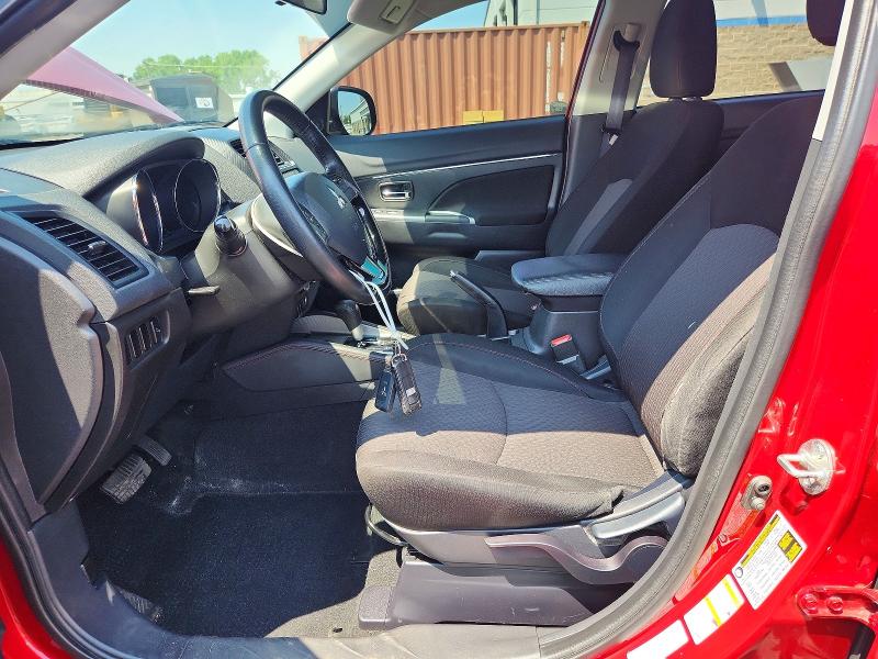 2019 Mitsubishi Outlander VIN JA4AR3AU1KU014573 COPART salvage auction — FRONT END, CT - CERT OF TITLE-SALVAGE, sold $2,700 on 2026-07-28 (photo 7)