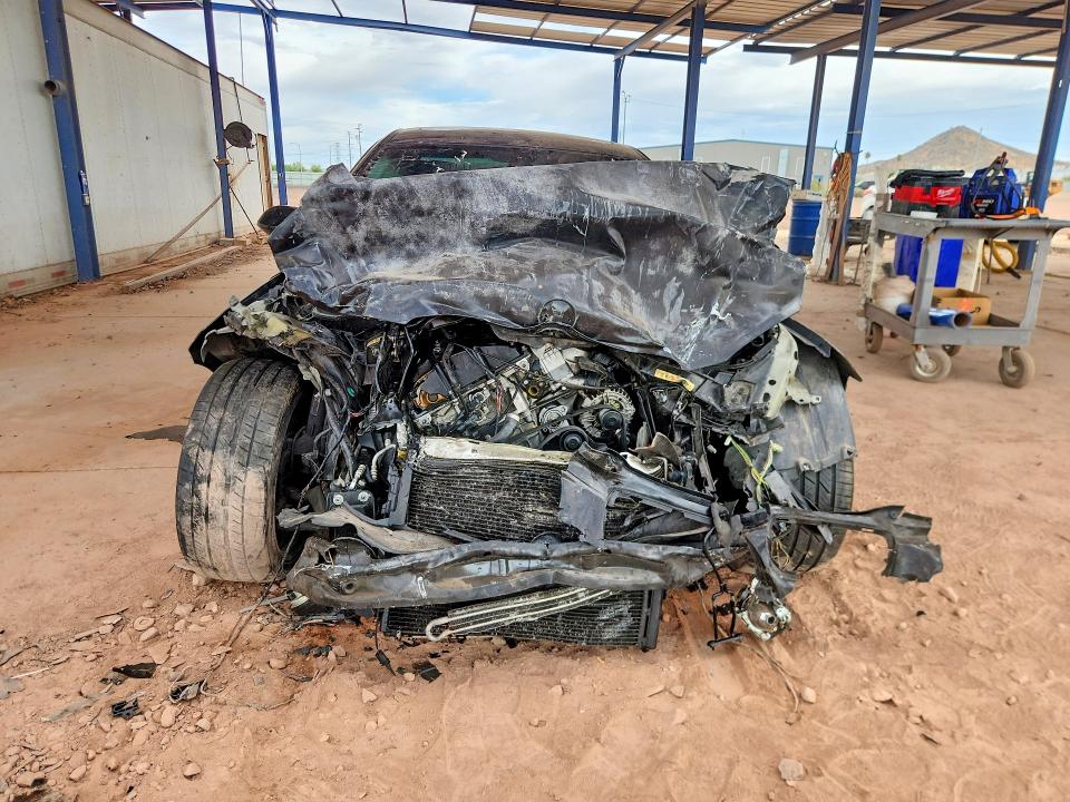 2009 BMW 3 series VIN WBAWB33529P137195 COPART salvage auction — FRONT END, Az - Cert Of Title - Salvage, sold $225 on 2026-07-14 (photo 5)