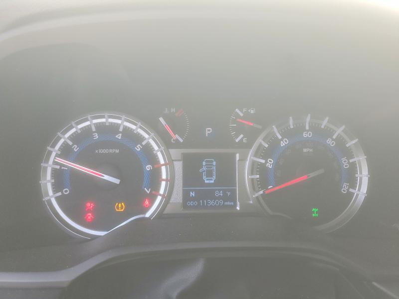 2019 Toyota 4runner VIN JTEBU5JR4K5728204 COPART salvage auction — FRONT END, Tn - Salvage Certificate, sold $175 on 2026-07-21 (photo 9)