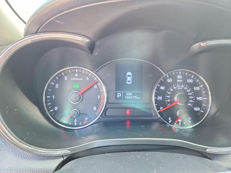 2015 Kia VIN KNAFX4A81F5418190 COPART salvage auction — MINOR DENT/SCRATCHES, Oh - Certificate Of Title (P), sold $775 on 2026-07-14 (photo 9)