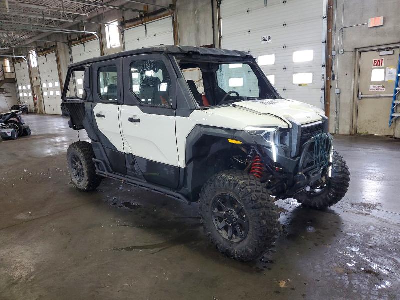 2024 Polaris VIN 3NSGZW999RM402181 COPART salvage auction — ROLLOVER, MN - DNR REGISTRATION, sold $17,100 on 2026-07-09 (photo 1)