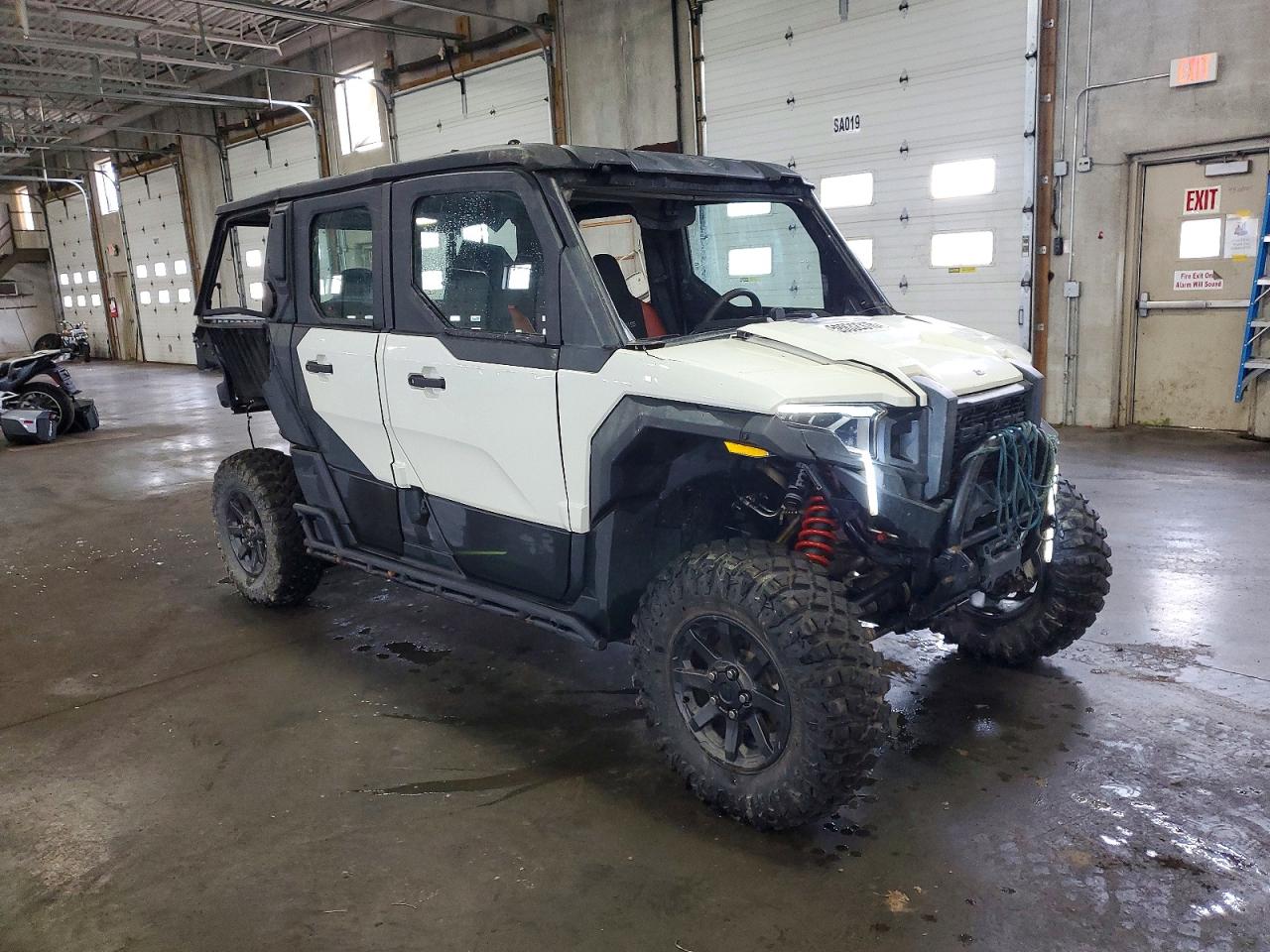 2024 Polaris Unknown VIN 3NSGZW999RM402181 COPART salvage auction — Rollover, MN - DNR REGISTRATION, sold $17,100 on 2026-07-09 (photo 1)