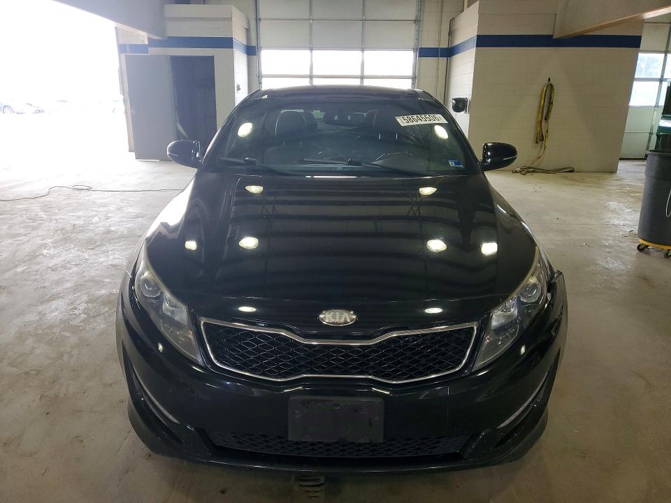 2013 Kia Optima VIN 5XXGR4A67DG096132 COPART salvage auction — REAR END, Va - Certificate Of Title, sold $625 on 2026-07-10 (photo 5)