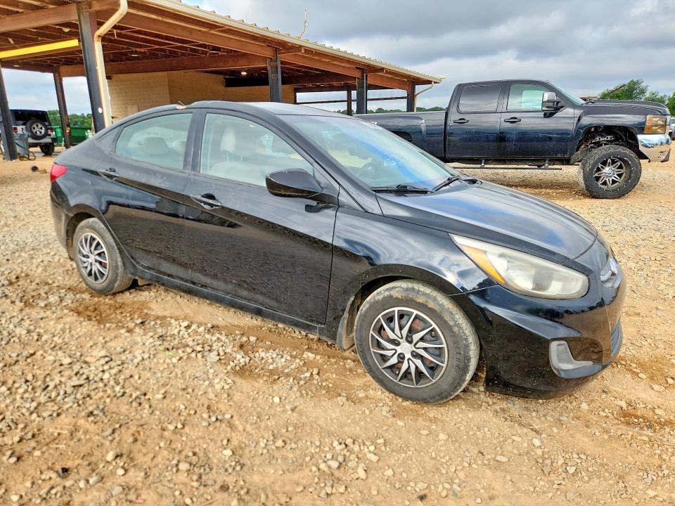 2017 Hyundai Accent VIN KMHCT4AEXHU341265 COPART salvage auction — ROOF, Al - Cert Of Title-Salvage Title, sold $425 on 2026-07-15 (photo 4)