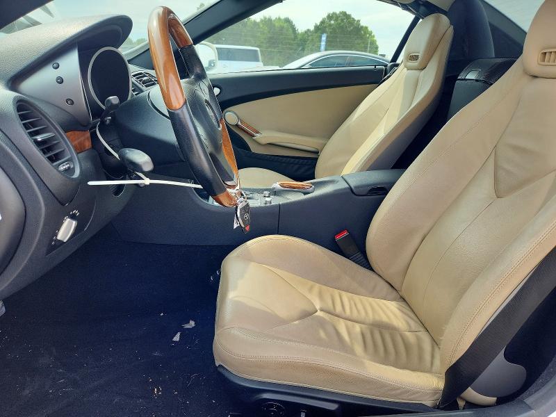 2009 Mercedes-benz Slk-klasse VIN WDBWK54F09F192402 COPART salvage auction — FRONT END, Ga - Cert Of Title-Salvage, sold $500 on 2026-08-03 (photo 7)