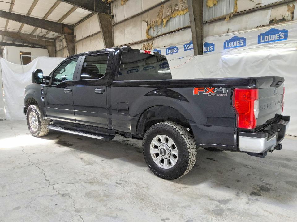 2021 Ford F-250 super duty VIN 1FT7W2BN8MEC84309 COPART salvage auction — NORMAL WEAR, IN - CERTIFICATE OF TITLE, sold $13,300 on 2026-07-16 (photo 2)