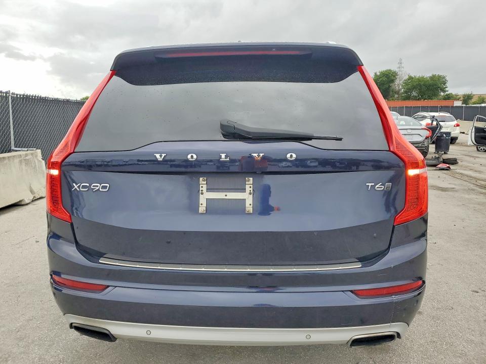 2016 Volvo Xc90 VIN YV4A22PK5G1091320 COPART salvage auction — MINOR DENT/SCRATCHES, Fl - Certificate Of Title, sold $4,600 on 2026-07-21 (photo 6)