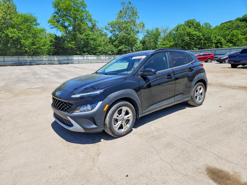2022 Hyundai Kona VIN KM8K6CAB0NU922384 COPART salvage auction — HAIL, Pa - Certificate Of Salvage, sold $5,300 on 2026-07-16 (photo 1)
