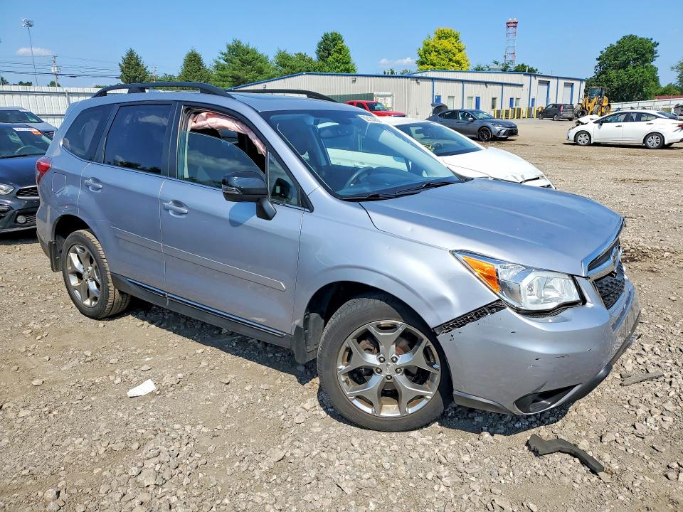 2016 Subaru Forester VIN JF2SJAXC9GH404293 COPART salvage auction — FRONT END, Md - Cert Of Salvage > 75% Damage, sold $1,050 on 2026-07-13 (photo 4)