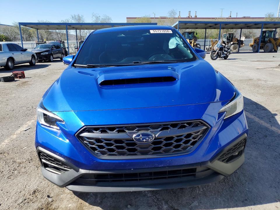 2022 Subaru VIN JF1VBAU62N8014548 COPART salvage auction — SIDE, Nv - Salvage Title, sold $10,400 on 2026-07-02 (photo 5)