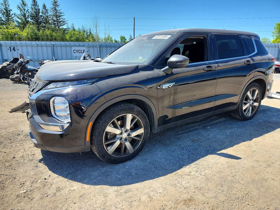 2024 Mitsubishi Outlander VIN JA4T5UA96RZ623452 COPART salvage auction — FRONT END, On - Permit Salvage, sold $12,100 on 2026-07-14 (photo 1)