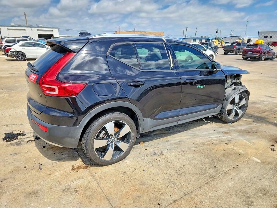 2021 Volvo VIN YV4AC2HK5M2431244 COPART salvage auction — FRONT END, Tx - Salvage Vehicle Title, sold $5,200 on 2026-07-02 (photo 3)