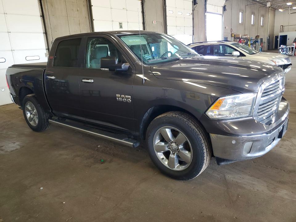 2017 Ram 1500 VIN 1C6RR7LGXHS547329 COPART salvage auction — REAR END, Oh - Certificate Of Title, sold $3,150 on 2026-07-28 (photo 4)