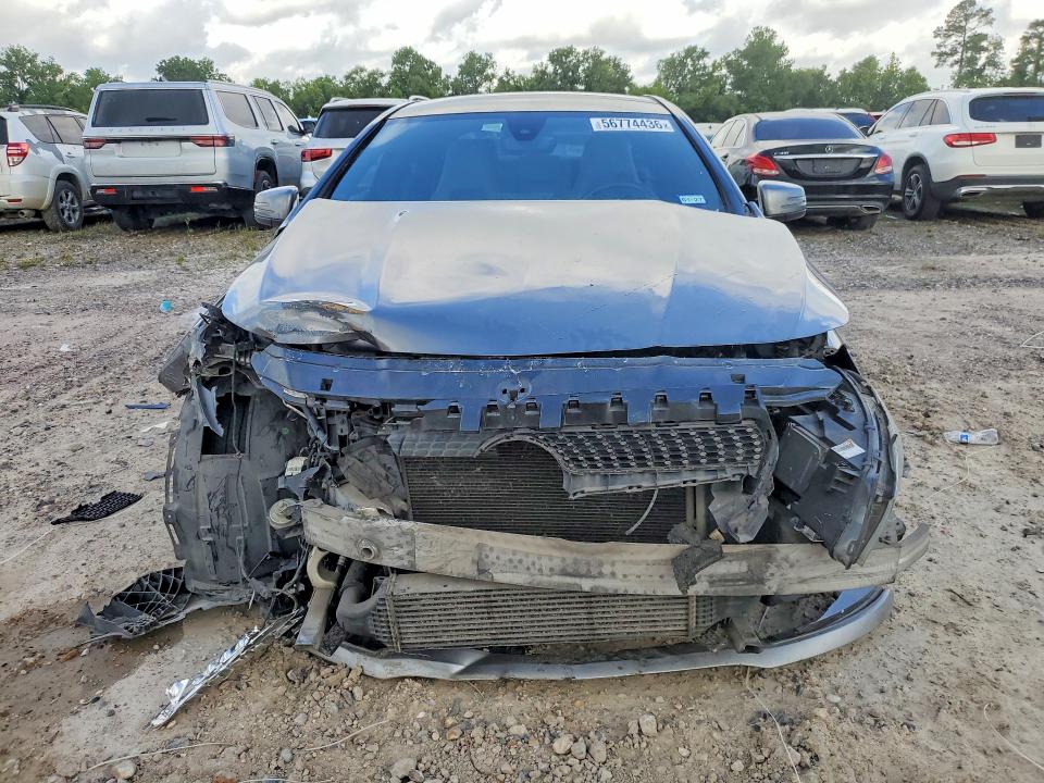 2015 Mercedes-benz VIN WDDSJ4EB1FN202970 COPART salvage auction — FRONT END, Tx - Salvage Vehicle Title, sold $650 on 2026-07-10 (photo 5)