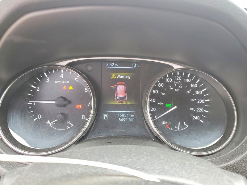 2015 Nissan Rogue VIN 5N1AT2MV4FC889580 COPART salvage auction — MINOR DENT/SCRATCHES, Nb - Clean Title, sold $625 on 2026-07-03 (photo 9)