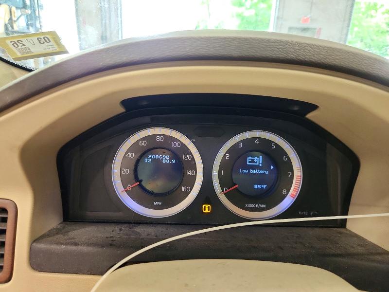 2011 Volvo Xc70 VIN YV4940BZ9B1096972 COPART salvage auction — MECHANICAL, Vt - Certificate Of Title, sold $275 on 2026-07-27 (photo 9)