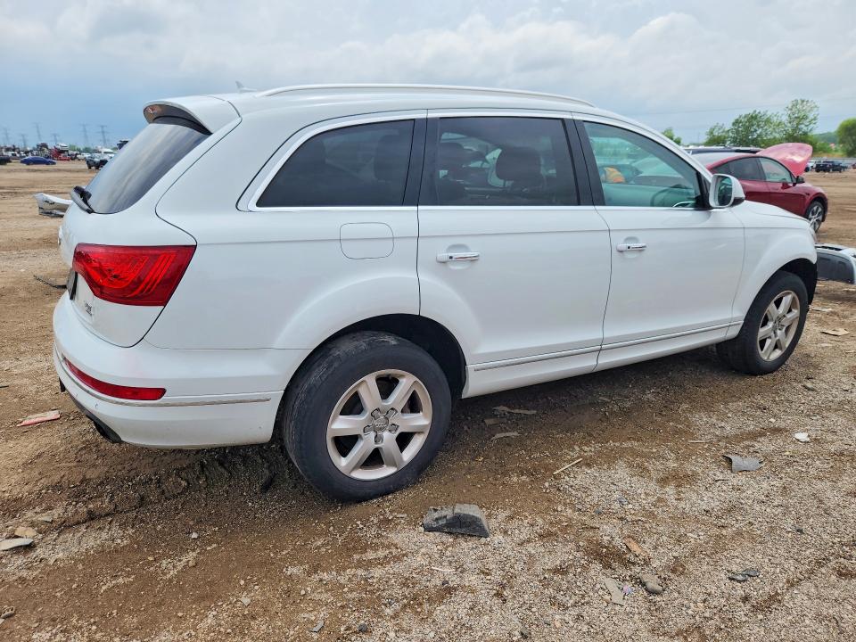 2015 Audi VIN WA1LGAFE5FD023089 COPART salvage auction — FRONT END, Il - Salvage Certificate, sold $2,550 on 2026-07-21 (photo 3)