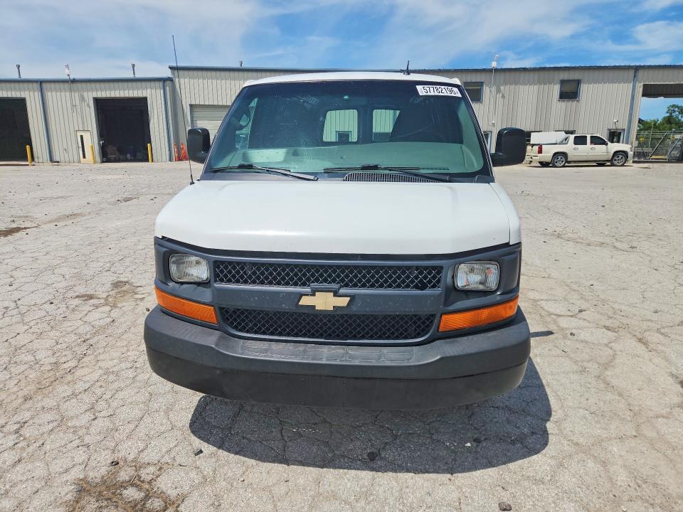 2014 Chevrolet Express 1500 VIN 1GCSGAFX9E1191465 COPART salvage auction — MINOR DENT/SCRATCHES, Ks - Certificate Of Title, sold $325 on 2026-07-08 (photo 5)