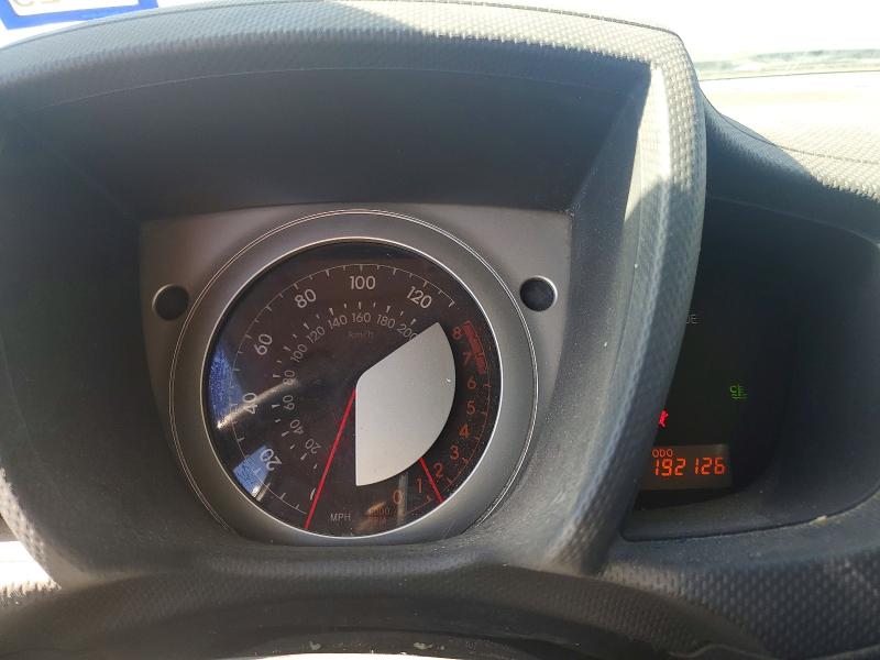 2008 Scion Xd VIN JTKKU10408J032516 COPART salvage auction — HAIL, Tx - Cert Of Title-Rebuilt Salvage, sold $350 on 2026-07-07 (photo 9)