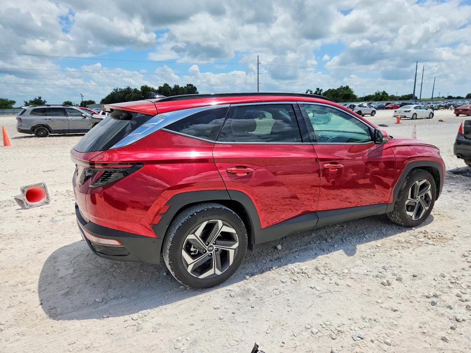 2024 Hyundai Tucson VIN 5NMJE3DEXRH408127 COPART salvage auction — FRONT END, Tx - Salvage Vehicle Title, sold $150 on 2026-07-30 (photo 3)