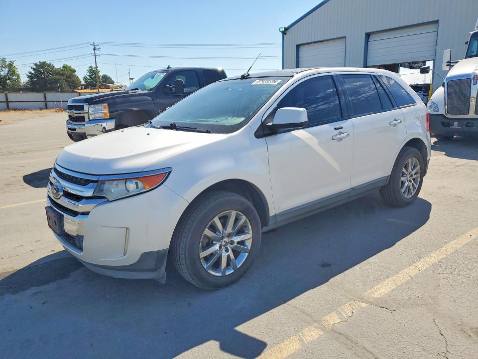 2011 Ford Edge VIN 2FMDK3JCXBBA81236 — COPART salvage auction photo