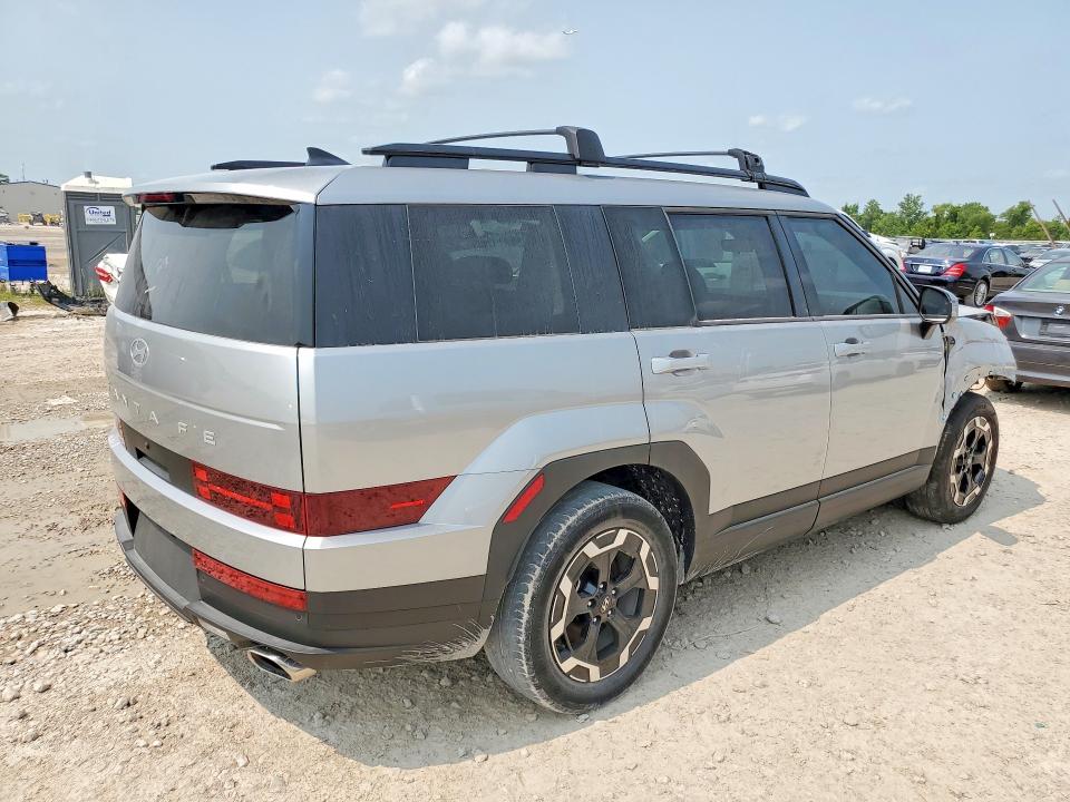 2025 Hyundai Santa fe VIN 5NMP24GLXSH111366 COPART salvage auction — FRONT END, Tx - Certificate Of Title, sold $11,900 on 2026-07-28 (photo 3)