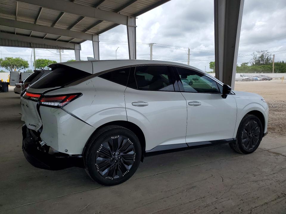 2025 Nissan Murano VIN 5N1AZ3DT4SC106545 COPART salvage auction — REAR END, Fl - Cert Of Title Slvg Rebuildable, sold $11,700 on 2026-07-15 (photo 3)