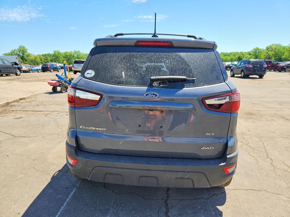 2018 Ford VIN MAJ6P1CL8JC165639 COPART salvage auction — SIDE, Ct - Cert Of Title-Salvage, sold $1,500 on 2026-07-17 (photo 6)