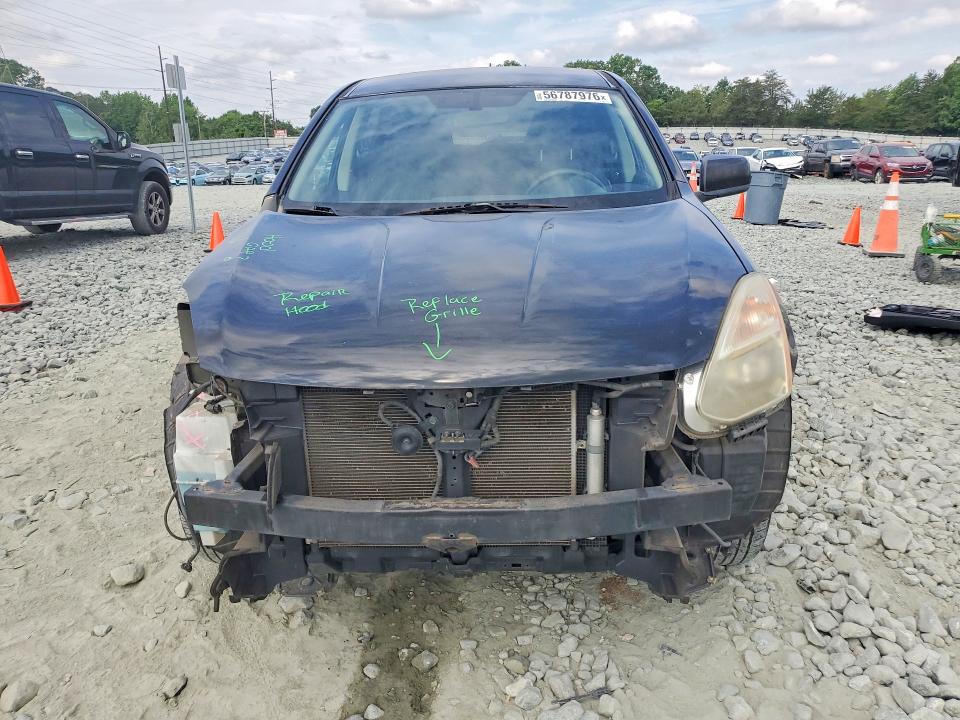 2012 Nissan Rogue VIN JN8AS5MT2CW285712 COPART salvage auction — SIDE, Nc - Salvage Certificate Of Title, sold $1,000 on 2026-07-15 (photo 5)