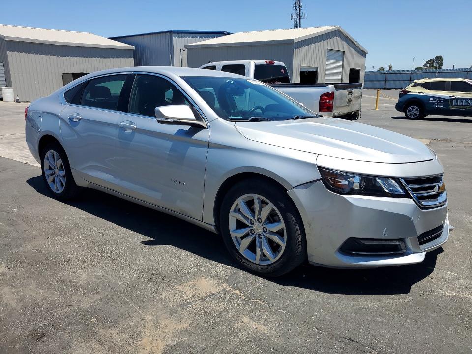 2019 Chevrolet Impala VIN 2G11Z5S31K9106862 COPART salvage auction — FRONT END, Ca - Salvage Certificate, sold $2,150 on 2026-07-02 (photo 4)