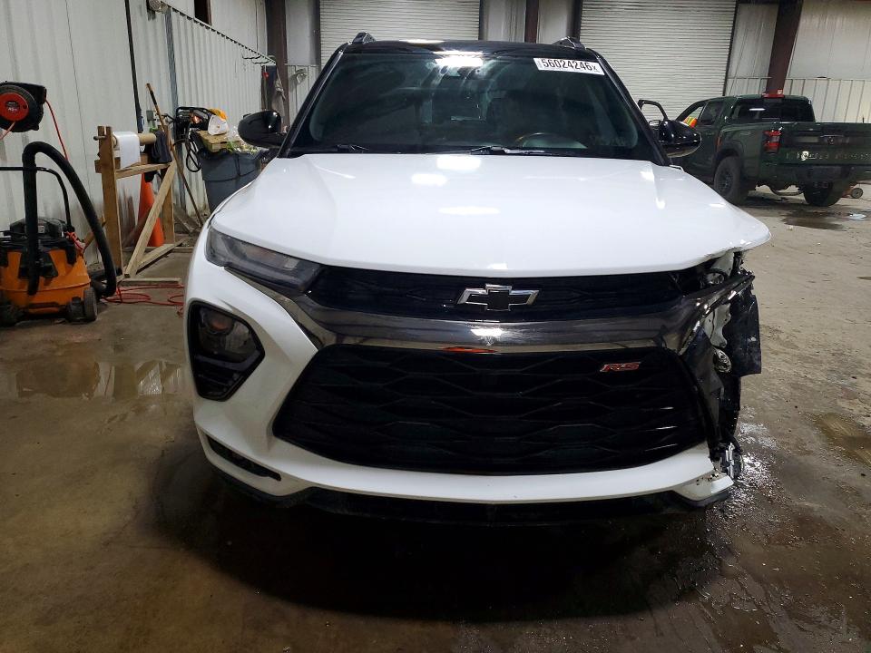 2021 Chevrolet Trailblazer VIN KL79MUSL3MB122479 COPART salvage auction — FRONT END, Pa - Certificate Of Salvage, sold $5,100 on 2026-07-08 (photo 5)