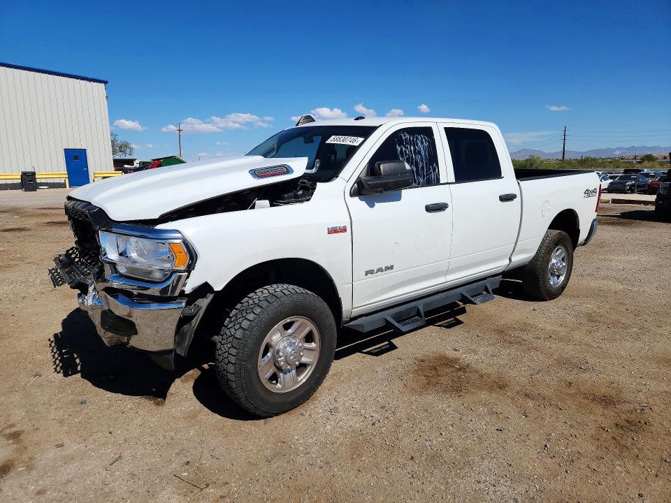 2020 Ram 2500 VIN 3C6UR5CJ6LG218122 — COPART salvage auction photo
