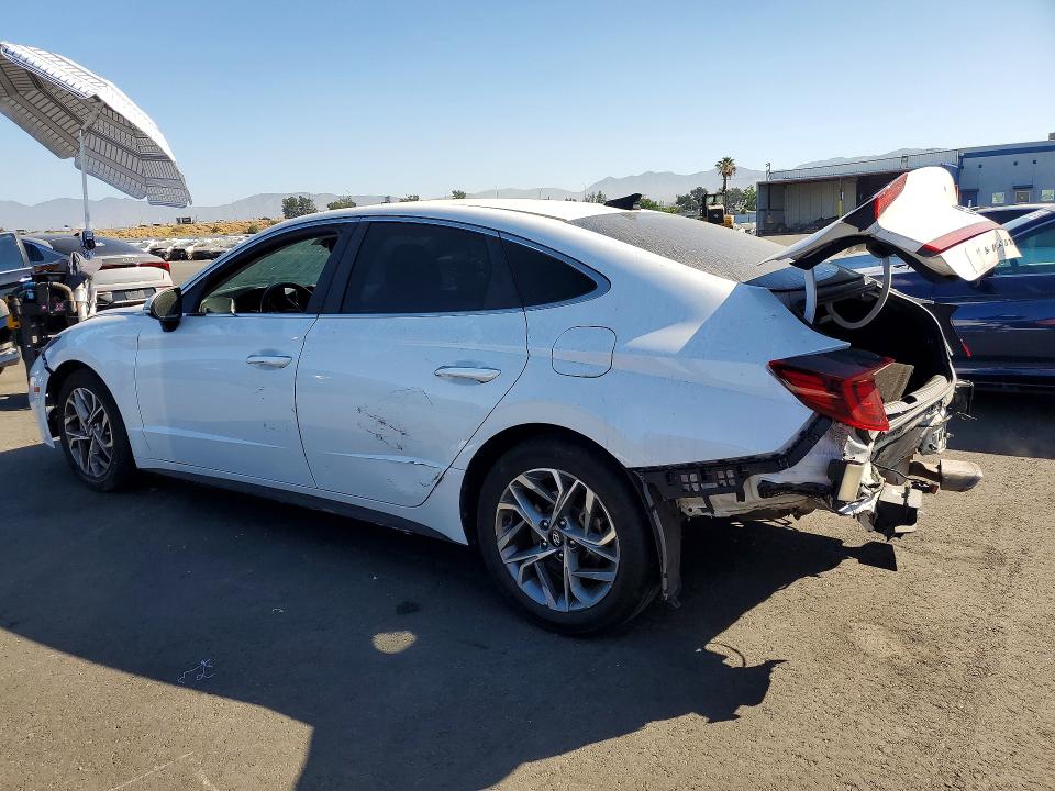 2020 Hyundai VIN 5NPEF4JA8LH038540 COPART salvage auction — REAR END, Ca - Salvage Certificate, sold $3,850 on 2026-07-15 (photo 2)