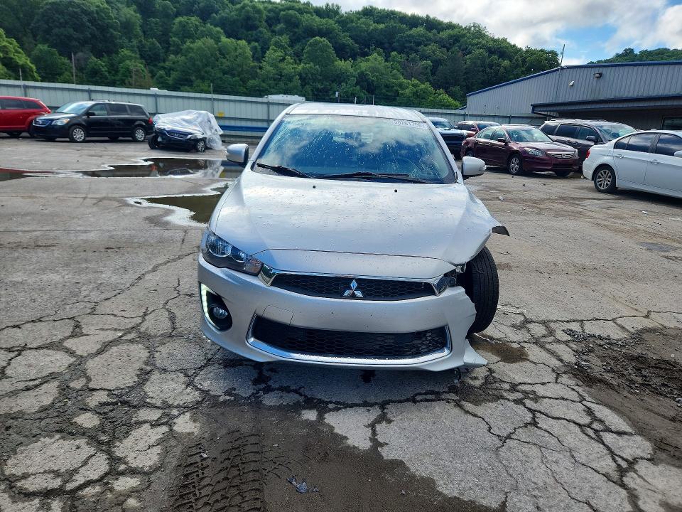 2017 Mitsubishi VIN JA32U2FU6HU004687 COPART salvage auction — FRONT END, Pa - Certificate Of Salvage, sold $1,800 on 2026-07-09 (photo 5)