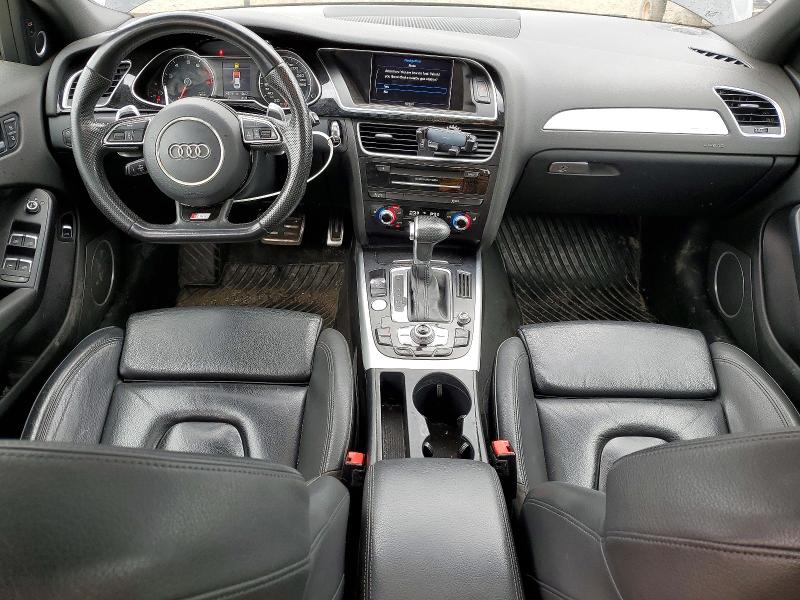 2015 Audi A4 VIN WAUKFCFL0FN006156 COPART salvage auction — FRONT END, AB - BOS - SALVAGE, sold $450 on 2026-07-14 (photo 8)