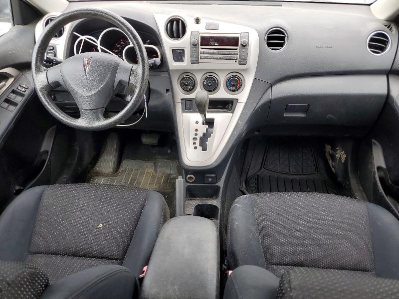 2010 Pontiac Vibe VIN 5Y2SM6E01AZ417892 COPART salvage auction — REAR END, CO - BILL OF SALE-PARTS ONLY, sold $275 on 2026-07-21 (photo 8)