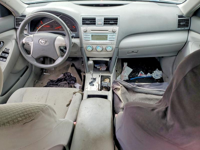 2007 Toyota Camry VIN JTNBE46K373048414 COPART salvage auction — FRONT END, CA - SALVAGE CERTIFICATE, sold $675 on 2026-07-20 (photo 8)