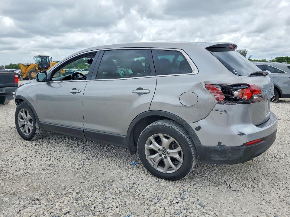 2015 Mazda Cx-9 VIN JM3TB2CA6F0456768 COPART salvage auction — FRONT END, Fl - Cert Of Title Slvg Rebuildable, sold $1,450 on 2026-07-14 (photo 2)