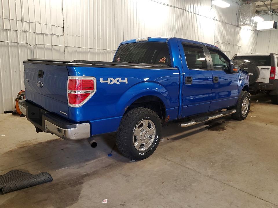 2013 Ford F-150 VIN 1FTFW1EF6DFB60902 COPART salvage auction — FRONT END, Mn - Cert Of Title-Salvage, sold $1,050 on 2026-07-02 (photo 3)