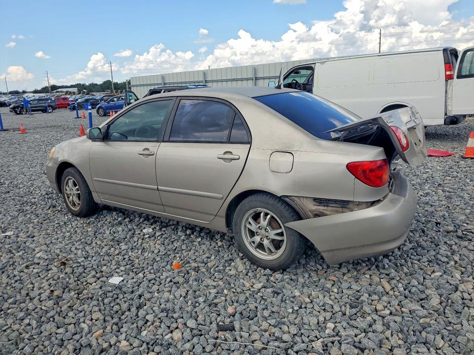 2003 Toyota Corolla VIN 1NXBR32E53Z006183 COPART salvage auction — REAR END, FL - CERT OF TITLE SLVG REBUILDABLE, sold $450 on 2026-07-10 (photo 2)