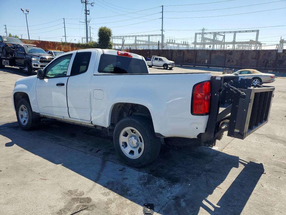 2022 Chevrolet Colorado VIN 1GCHSBEA7N1293715 COPART salvage auction — FRONT END, Az - Dis/Dlr/Exp Only Clean Title, sold $14,400 on 2026-08-19 (photo 2)