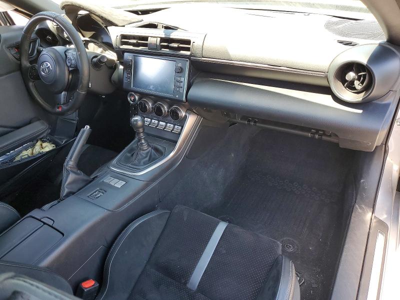 2023 Toyota Gr 86 VIN JF1ZNBE14P9765245 COPART salvage auction — SIDE, Ca - Salvage Certificate, sold $9,300 on 2026-07-14 (photo 8)