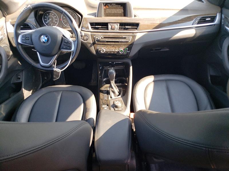 2016 BMW X1 VIN WBXHT3C39G5E54414 COPART salvage auction — FRONT END, CT - CERT OF TITLE-SALVAGE, sold $3,550 on 2026-07-02 (photo 8)