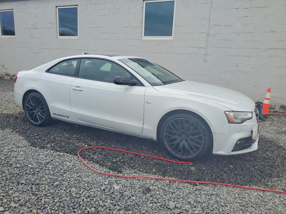 2015 Audi VIN WAUSFAFR9FA049703 COPART salvage auction — REAR END, Nj - Cert Of Title-Salvage, sold $3,000 on 2026-07-31 (photo 4)
