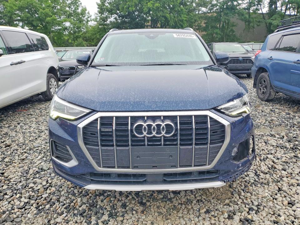 2020 Audi VIN WA1BECF31L1113882 COPART salvage auction — FRONT END, MA - CERT OF TITLE-SALVAGE (P), sold $1,200 on 2026-07-24 (photo 5)